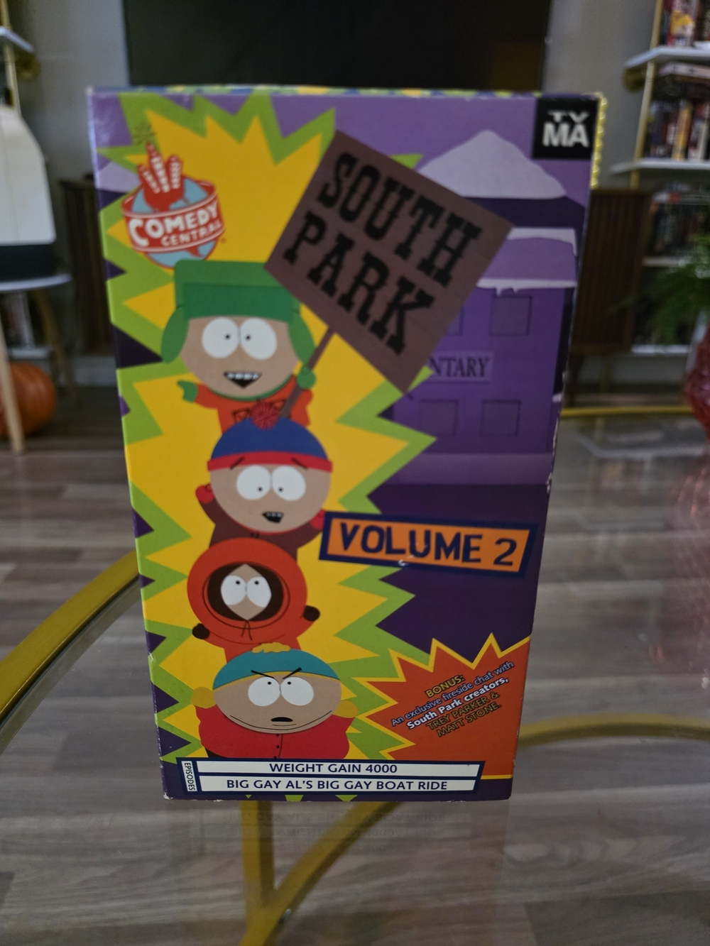 South Park Volume 2 VHS